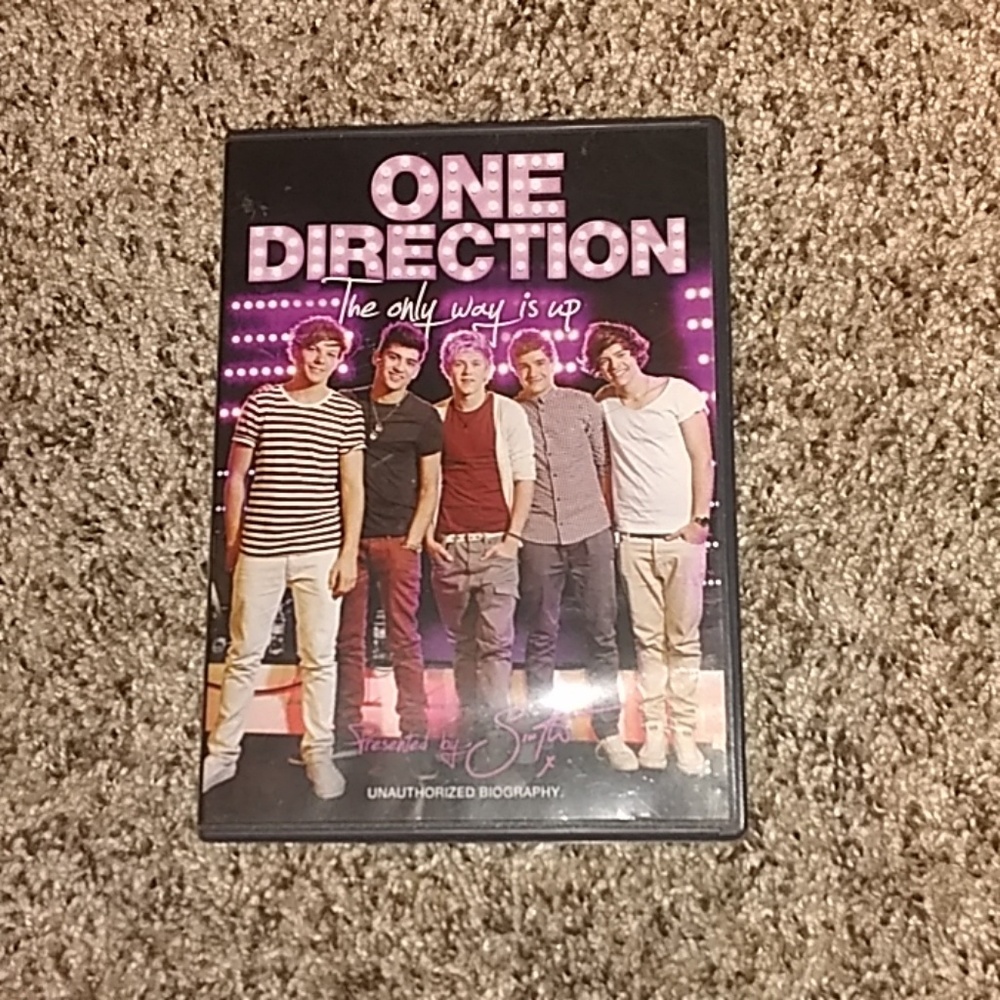 🚦ONE DIRECTION DVD 🚦